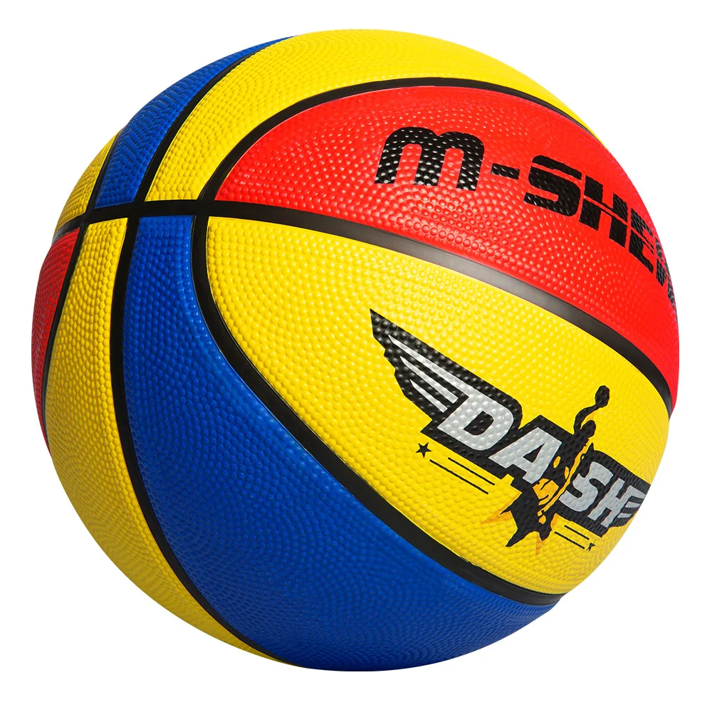 Size 3/4/5/6/7 Basketball Kindergarten Children‘s Competition Training Indoor And Outdoor Rubber -40 | Спорт и развлечения