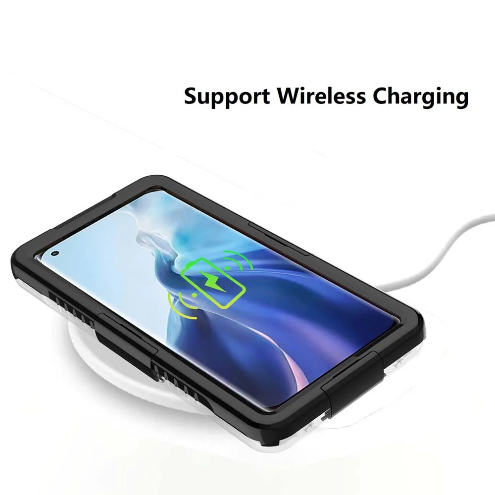 Водонепроницаемый Чехол IP68 для Xiaomi Poco X4 Pro чехлы телефонов противоударный чехол