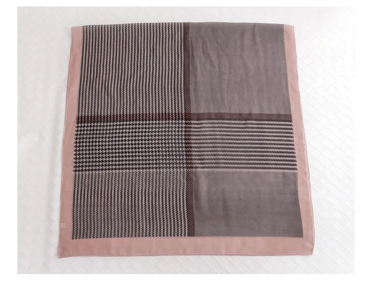 2019 Хлопок Ласточка девчачья печать шарфы с бахромой шали обёрточная Женская