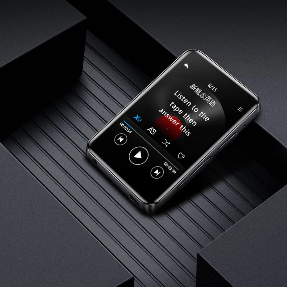 MP3 плеер с поддержкой Bluetooth 2 5 128 дюйма 16 ГБ/32 ГБ|MP3-плееры| |