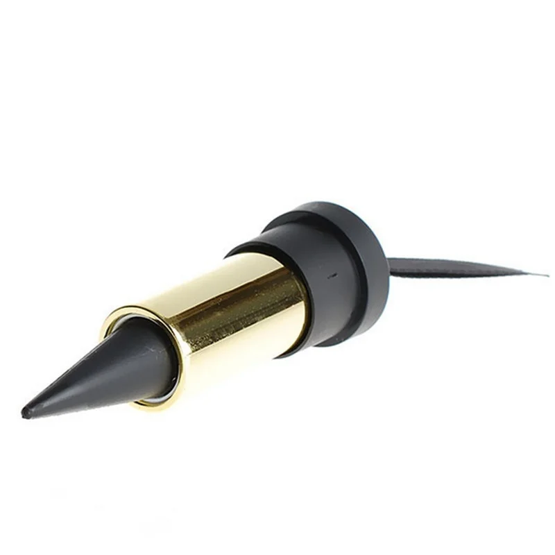 Подводка для глаз улучшающая эффект чёрная подводка твердая Толстая гелевая