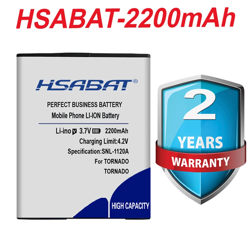 Батарея HSABAT 2200 мА · ч Tornado для телефона батарея TORNADO|battery for|explay tornado batterytornado battery |