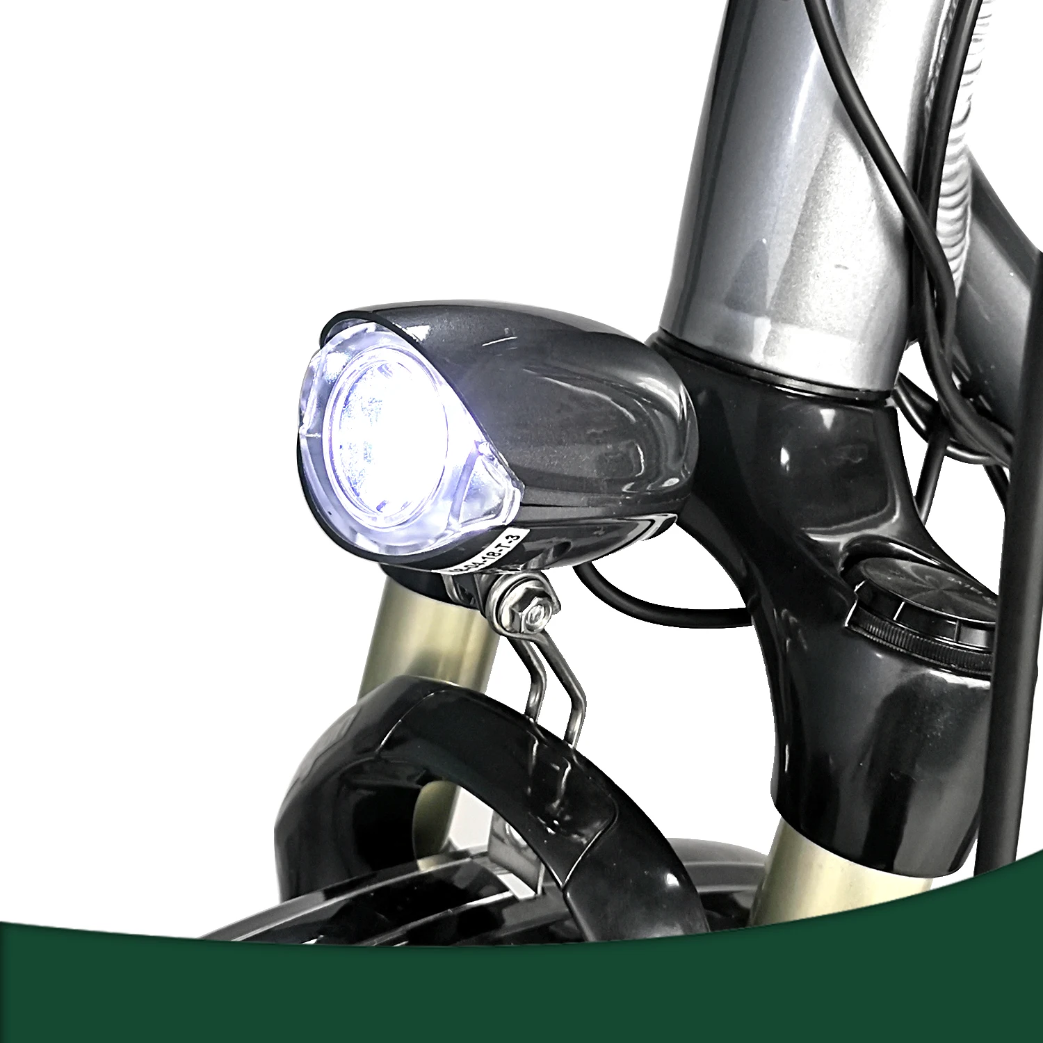 KT Wuxing Star Union Headlight 36V 48V Electrical Bicycle Conversion Kit Waterproof Front Light with Horn Function | Спорт и