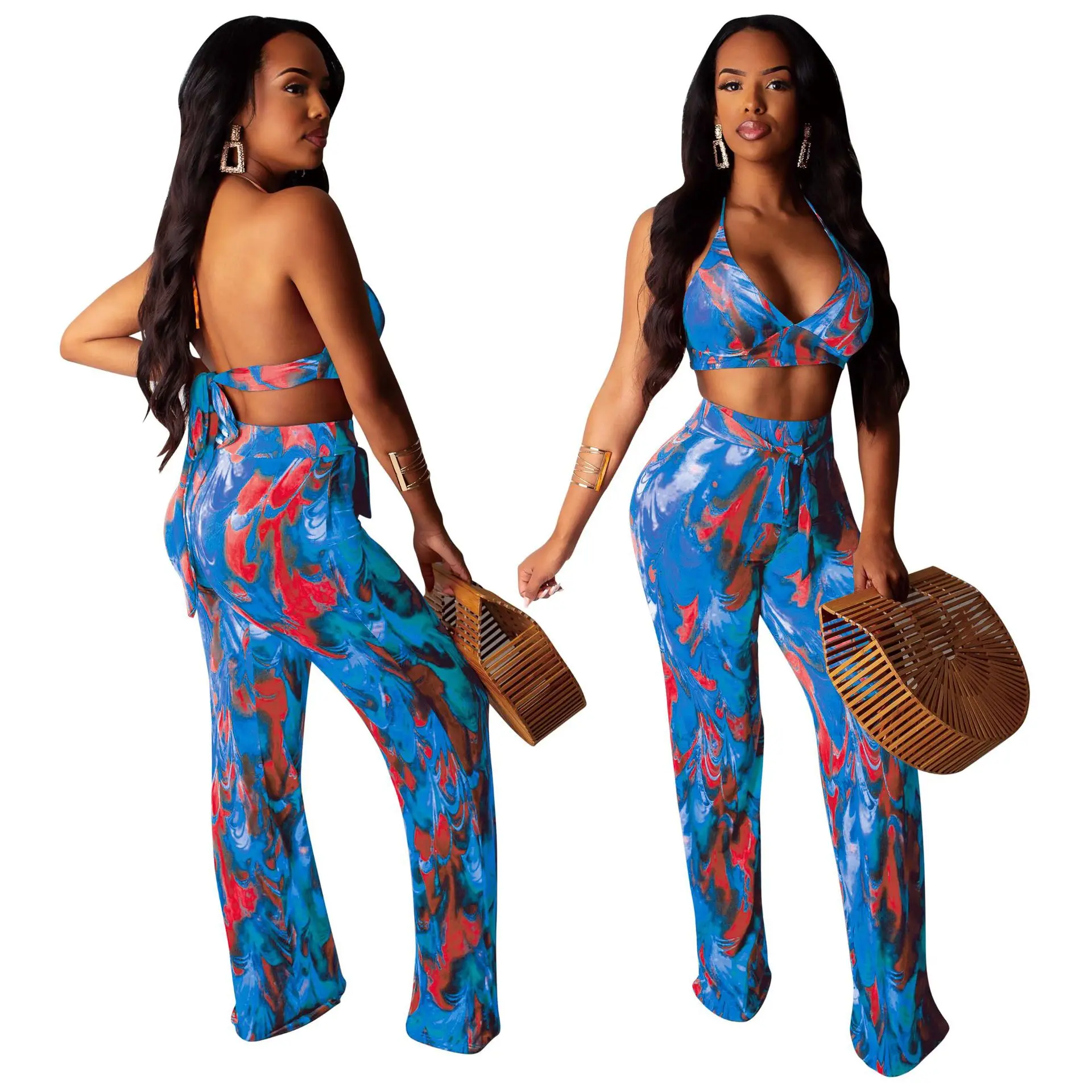 Echoine 7 цветов женский сексуальный топ без рукавов на бретелях длинные широкие