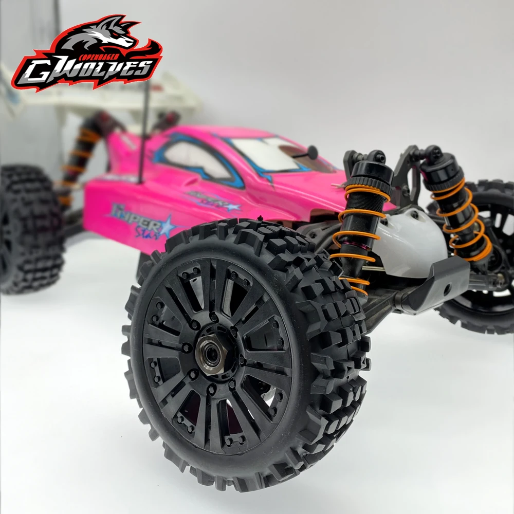 4 шт gwolves 18 rc багги весы грузовик вн