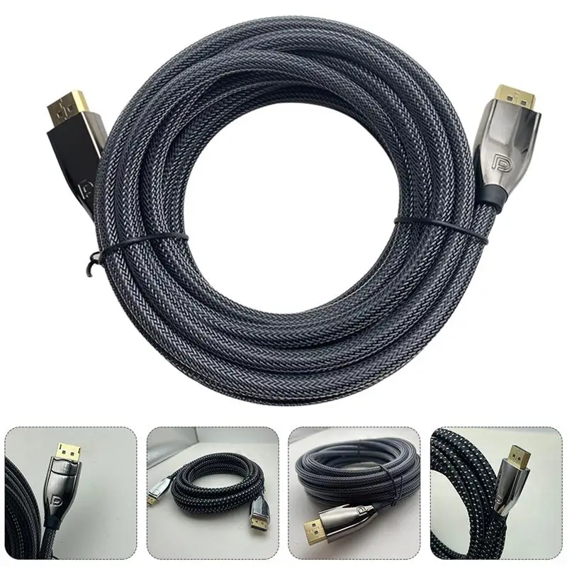 

Display Port Cable Version 1.4 Video Extension Cable 1 2 Meter Video Accessory