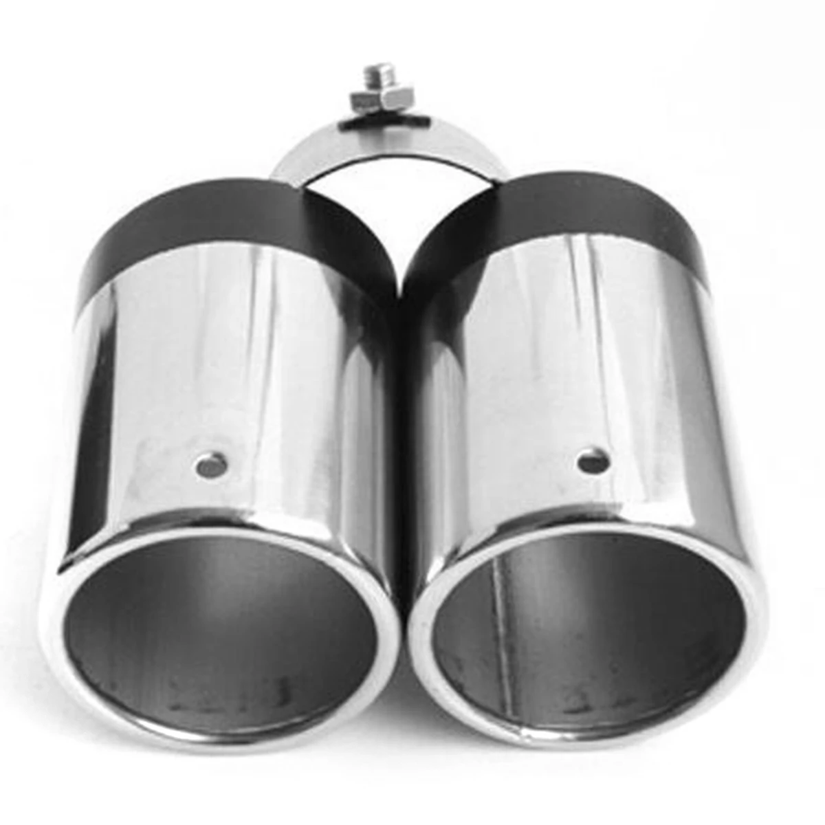 Автомобильный Круглый глушитель выхлопной трубы из нержавеющей стали |