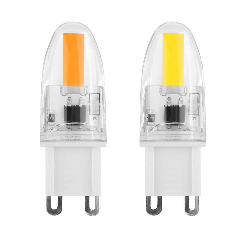 

2016 new arrival g9 COB led 6W AC 220V G9 led lamp Led bulb 1505 LED g9 light Replace 30/40W halogen lamp light