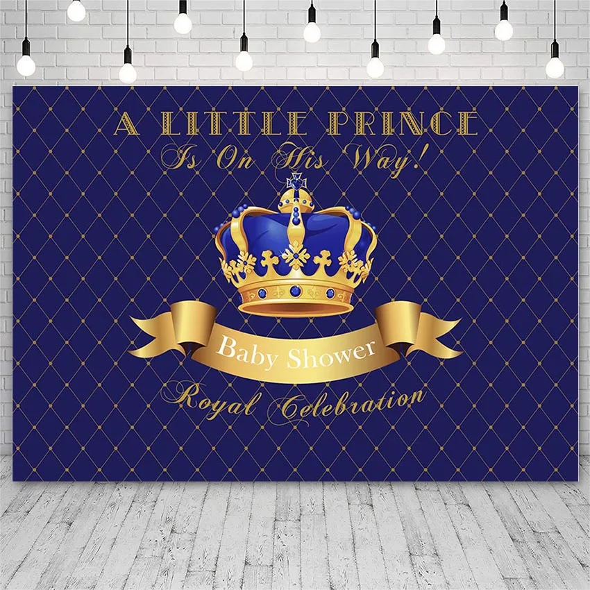 Фон Avezano для детской фотосъемки с изображением Маленького принца