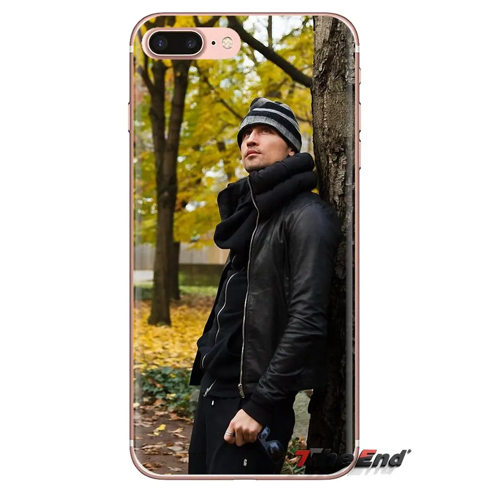Мягкий корпус Корпуса русская поп певица Дима Билан для sony Xperia Z Z1 Z2 Z3 Z5 compact M2 M4 M5 E3