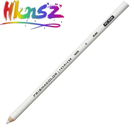 

5pcs Sanford Prismacolor oil pencil PC935 PC938 white black single color draw pencil oily pencil 4.0MM soft core paint pencil