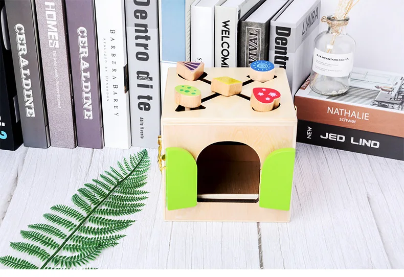 Монтессори раннее образование от 3 до 6 лет Детские Учебные материалы