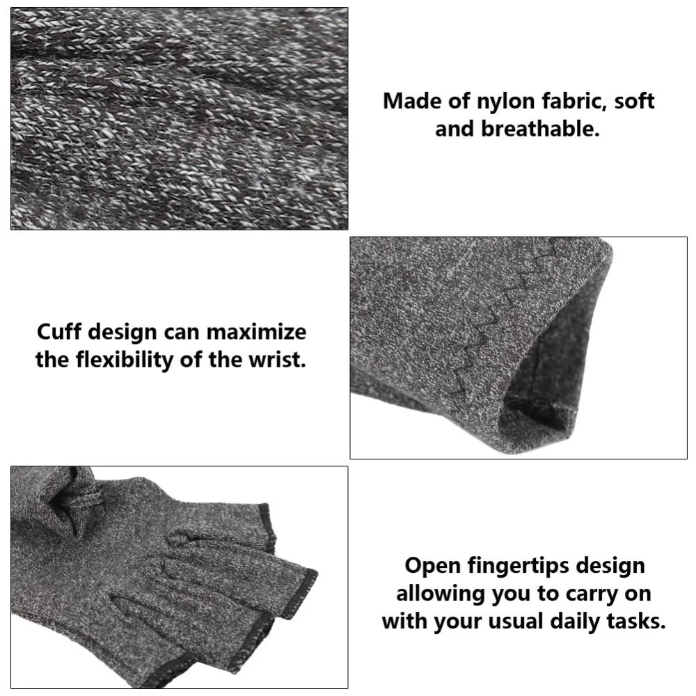 

Finger Protection Compression Therapy Gloves Posture Corrector Arthritis Pain Relief Breathable Rehabilitation Training Gloves