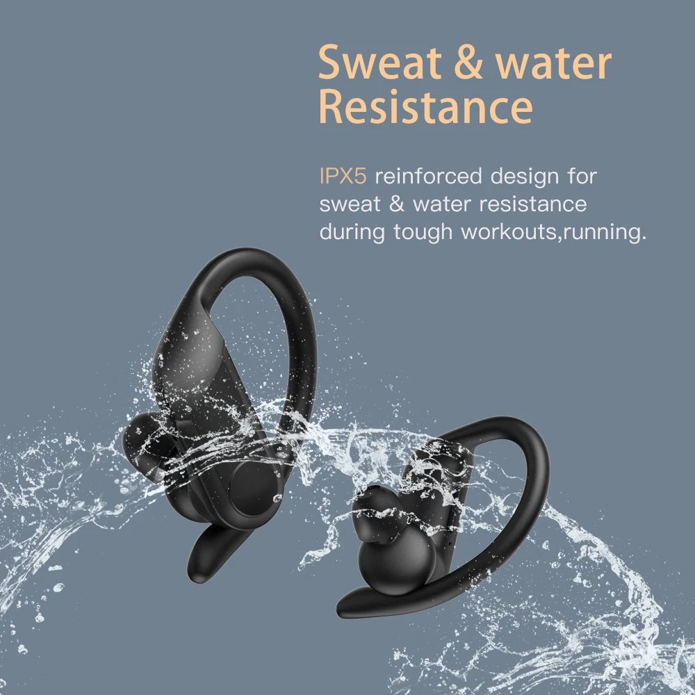 Wavefun XBuds Pro Bluetooth наушники 8 часов на одной зарядке Беспроводной спортивные