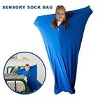 Цельнокроеные сенсорные носки для снятия стресса, гипочувствительности, беспокойства, эластичные, безопасные, удобные, дышащие носки для детей