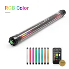 LUXCEO P7 RGB Pro Водонепроницаемая RGB световая палочка P7RGB ручная подсветка светильник Stick RGB Светодиодная лампа для видеосъемки цветной пульт дистанционного управления