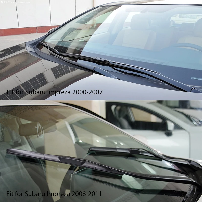 Резиновые передние щетки стеклоочистителя для Subaru Impreza 2018 2017 2016 2015 2014-2000