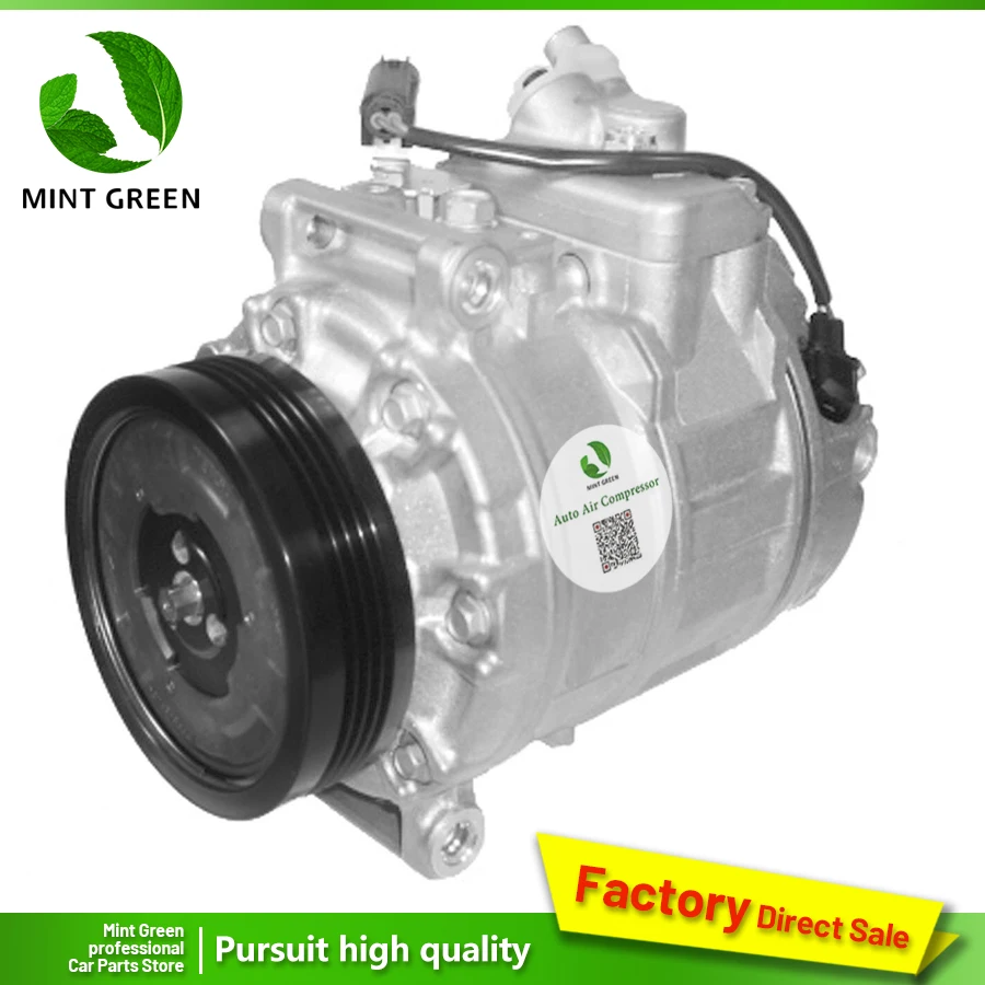 Компрессор переменного тока для BMW 525I 530I E39 E60 2003 2005 4711484 64526917859 65606025123 65606025122