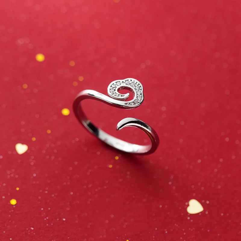 Trustdavis женское кольцо из 100% стерлингового серебра 925 пробы Ювелирное Украшение