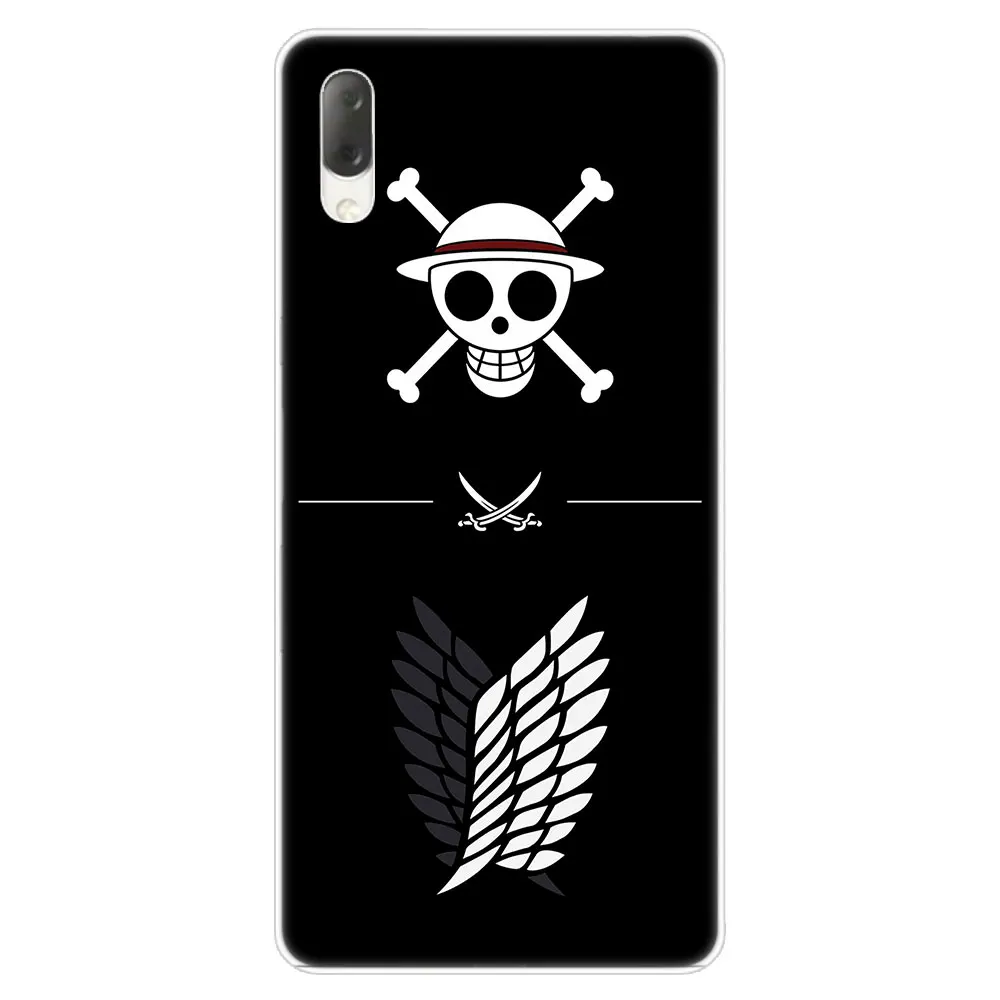 009 Аниме; обувь для косплея по аниме «атака на Титанов» жесткий чехол для Sony Xperia L1 L2 L3 X XA XA1 XA2 XA3 ультра 10 плюс E5 XZ XZ1 XZ2 компактный XZ3 XZ5 2 20 крышка - Цвет: 009