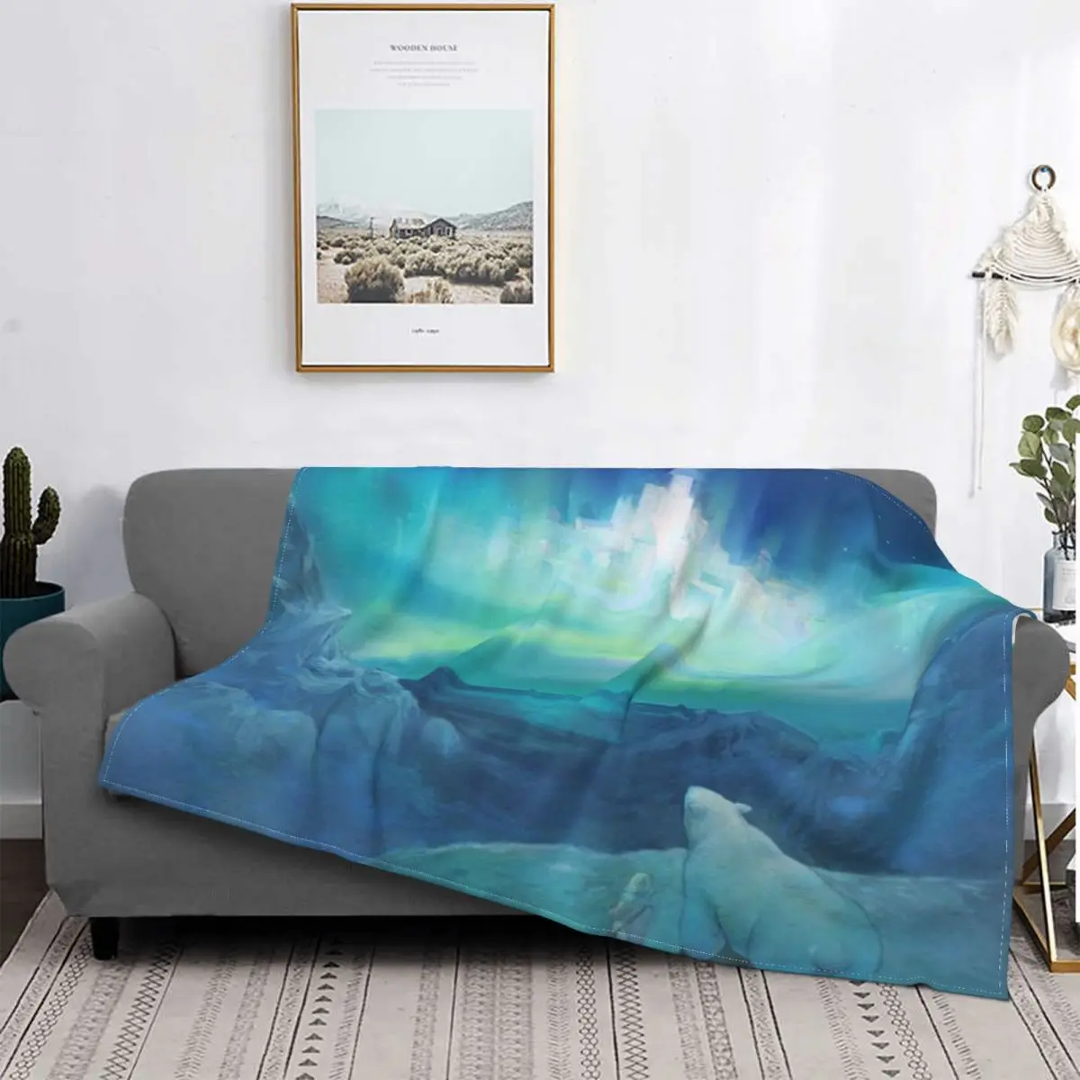 

Полярный медведь его темные материалы manta colcha cama a quadros funda de cama Anime manta Sudadera с капучинатором de playa de luj