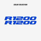 Мотоциклетная наклейка, аксессуары, топливный бак, колеса, шлем, светоотражающий знак на мотоцикл, индивидуальная декоративная наклейка для BMW R1200 r 1200