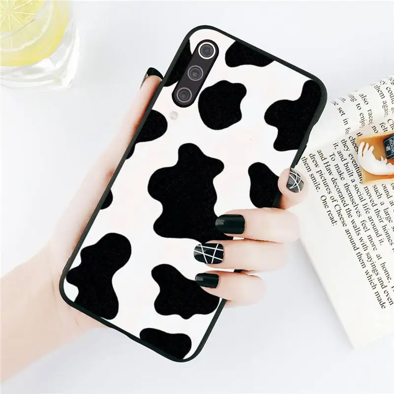 

Cow patter cute Phone Case For Xiaomi Mi Note 10 Lite pro 7 9 9t pro se a2 lite