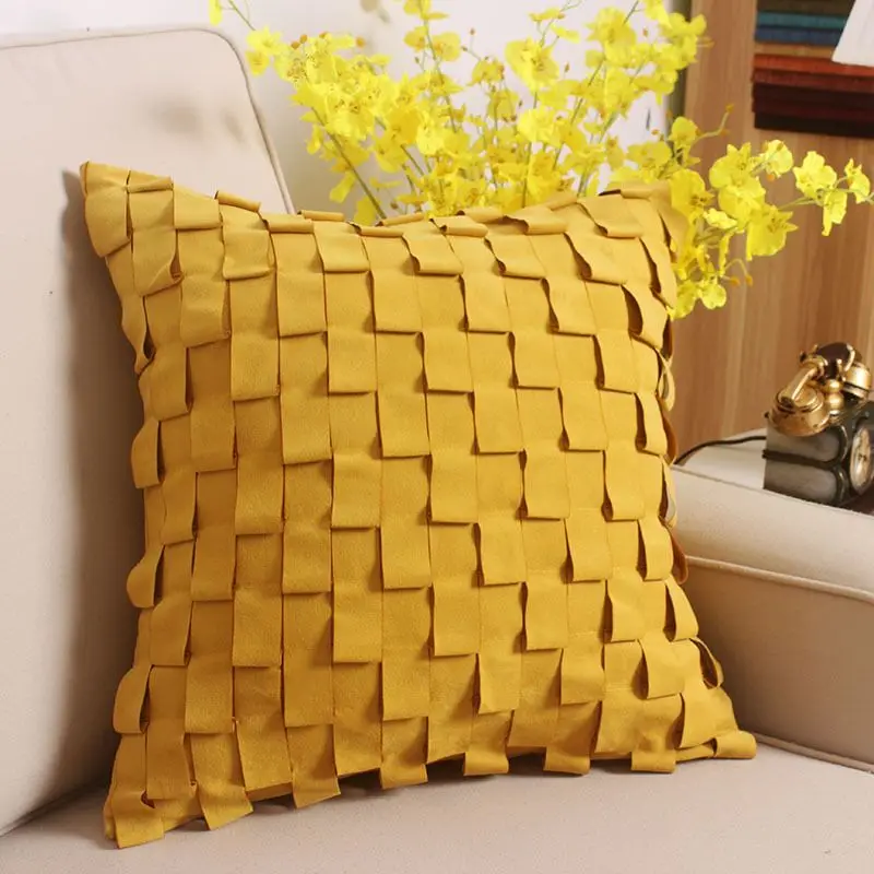 Наволочка DUNXDECO декоративная наволочка для подушки Современный художественный