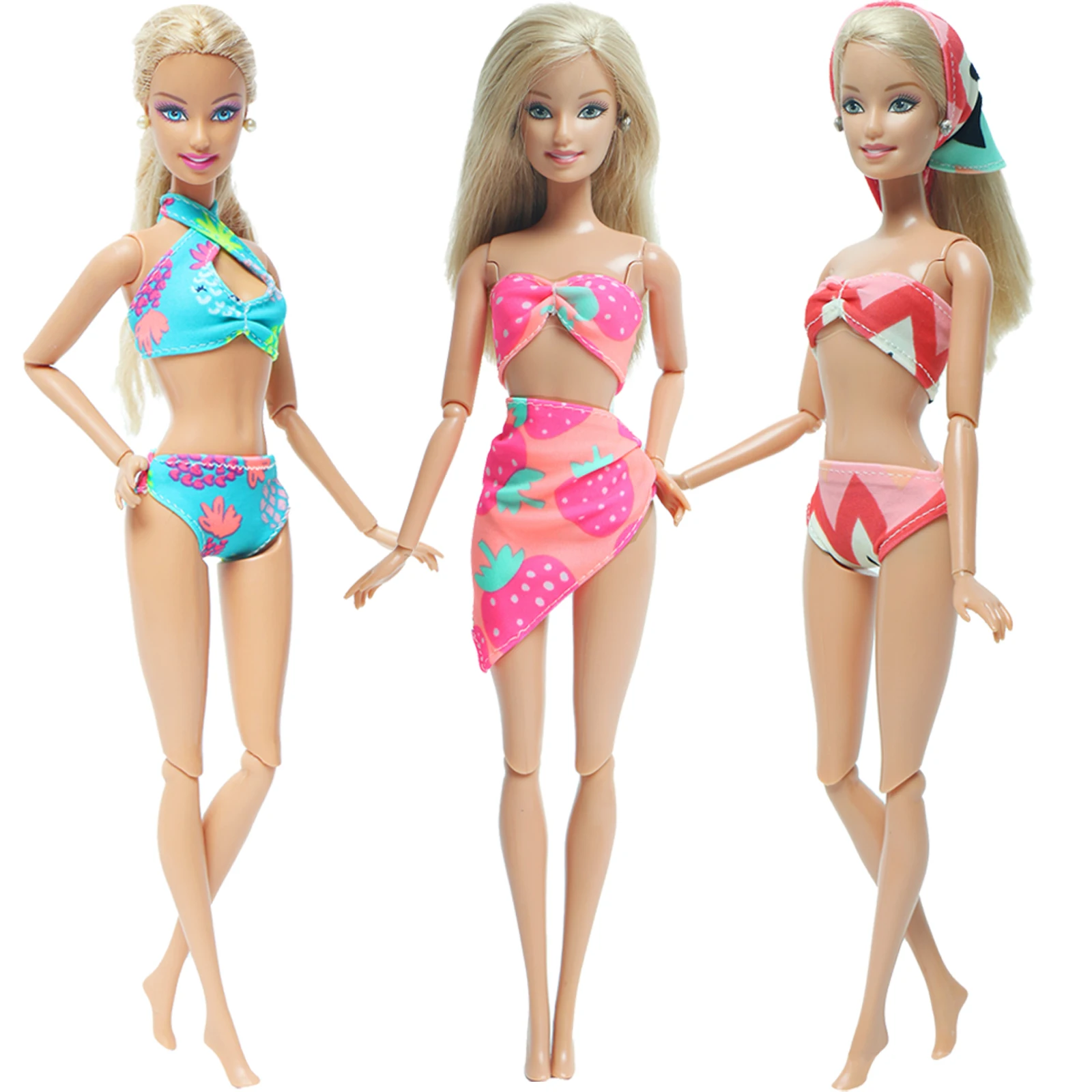 5 случайных комплектов купальные костюмы ручной работы летние пляжные