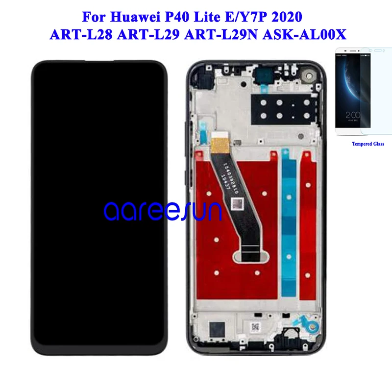 

Оригинальный ЖК-дисплей для Huawei P40 Lite E, ЖК-дисплей для Huawei Y7P 2020, ЖК-дисплей с сенсорным экраном и дигитайзером в сборе