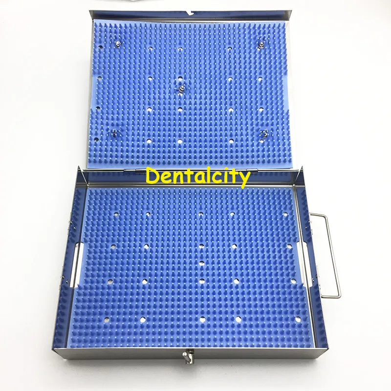 Чехол подставка для стерилизации из алюминиевого сплава с 2 силиконовыми