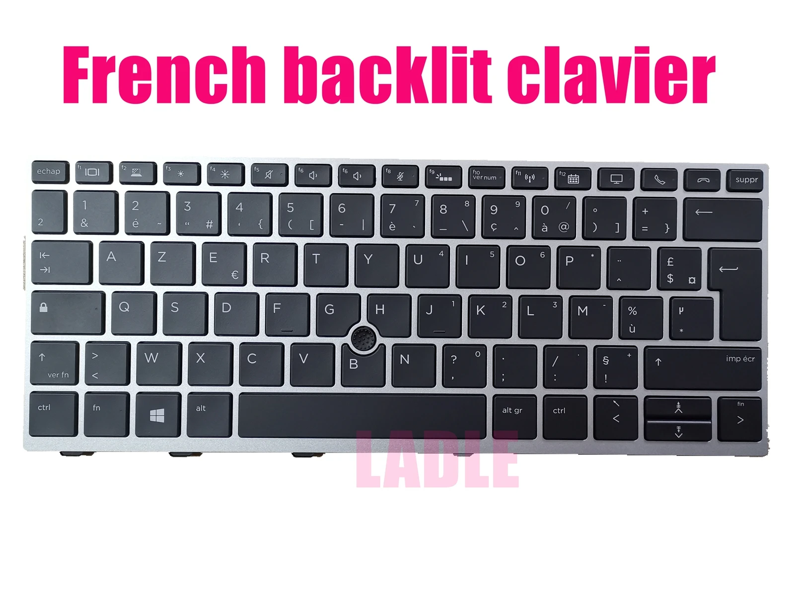 Клавиатура с французской подсветкой для HP EliteBook 735 G5/830 G6 L5500-051 | Компьютеры и офис