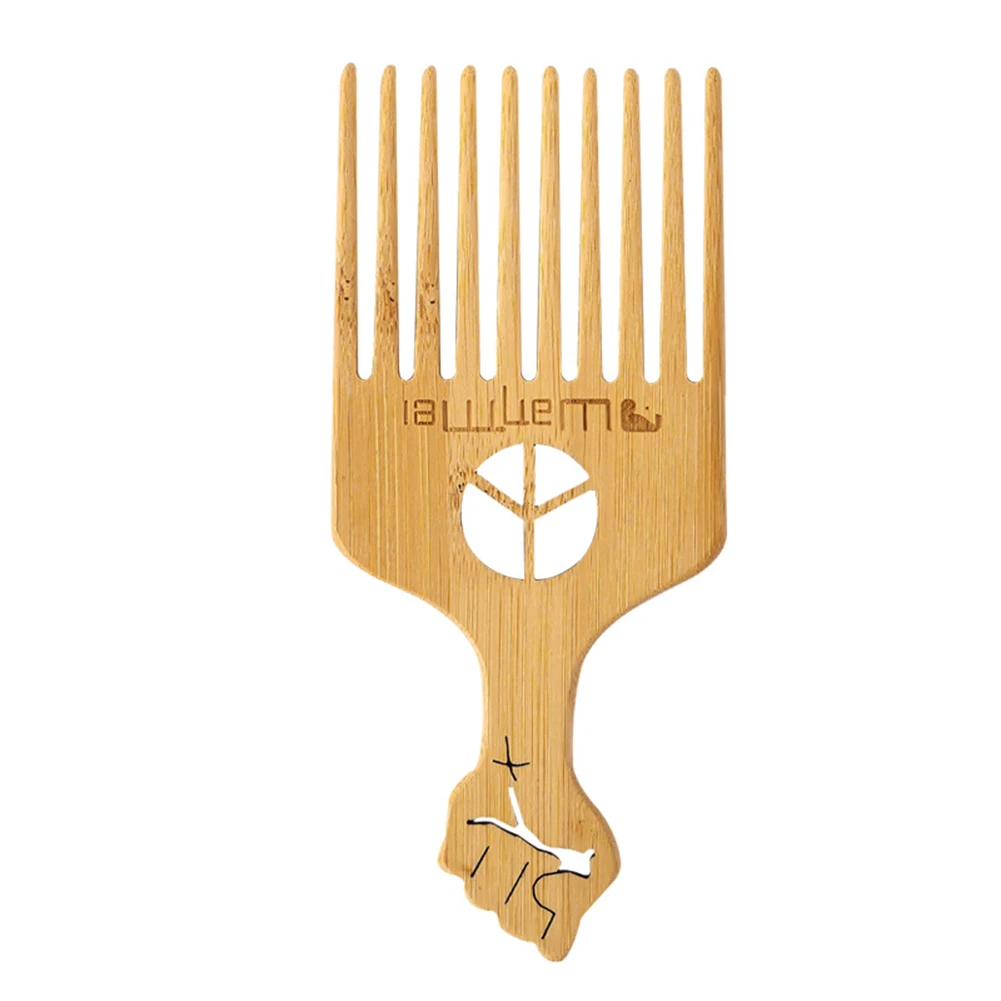 

Профессиональная женская и мужская Расческа с широкими зубьями