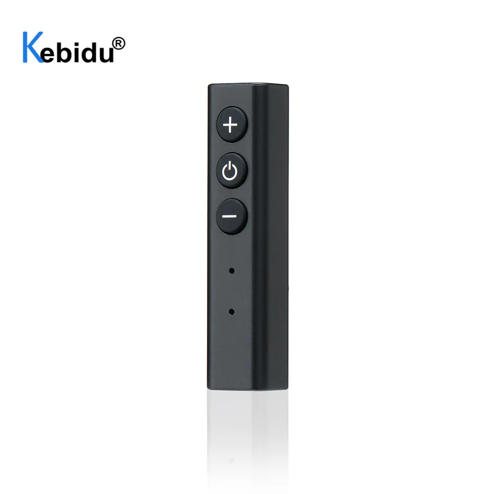 Pen Clip Design Bluetooth 4.0 Receiver Handsfree Wireless Music Headphone Adapter for iPhone Xiaomi Samsung Phone Headsets | Электроника