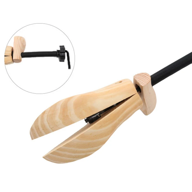 

Closet Pine Wood Shoe Support Adjustable Shoe Size Stretch Expansion Tool Expander Shoe Racks Organizers