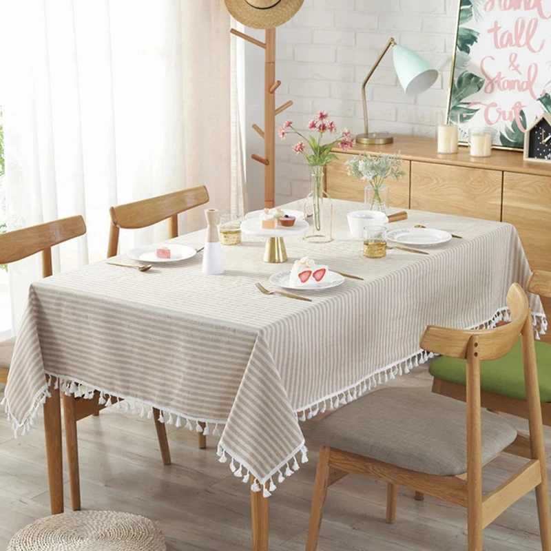 

Home Decorative Table Cloth Linen Lace Tablecloth Rectangular Dining Table Cover Table Cloths Obrus Tafelkleed Mantel Mesa Nappe