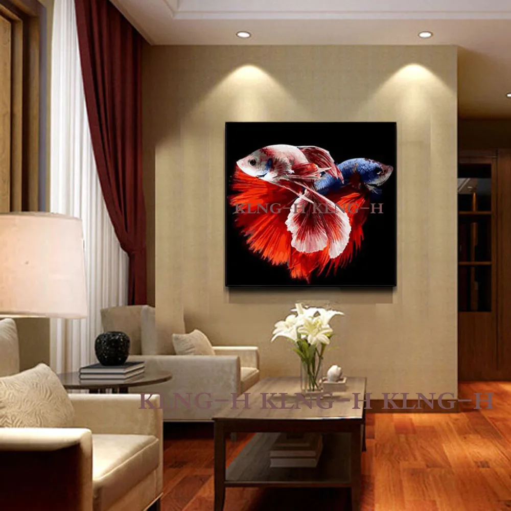 Картина маслом Рисование мультфильмов о современном абстрактном искусстве