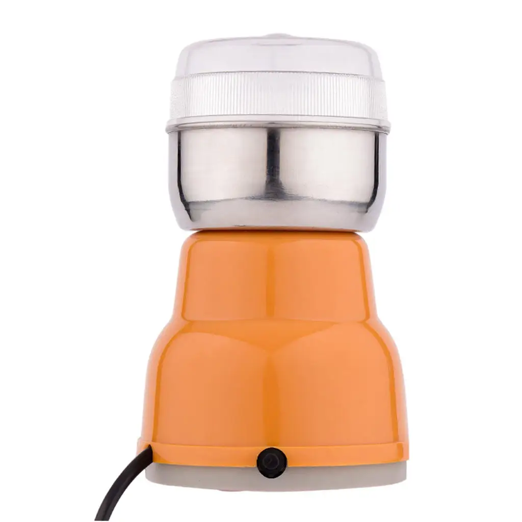 

Electric Grain Grinder High-Speed Coffee Bean Mill Pepper Mill Grinding Tools Nut Mill Spice Mill for Cooking Tools UK