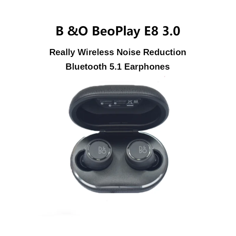 

Беспроводная гарнитура B & O Beoplay E8 3,0 TWS, Bluetooth 5,1, спортивные наушники-вкладыши с микрофоном и шумоподавлением, игровые наушники