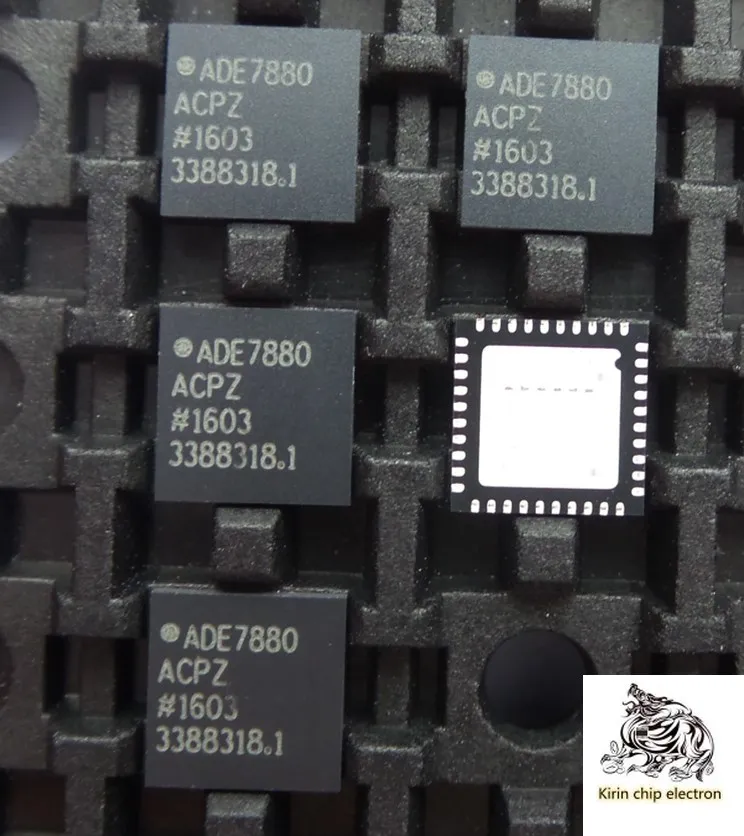 5 шт./лот ADE7880 ACPZ пластырь QFN40 сбор данных ADC/DAC чип абсолютно новый.|Интегральные
