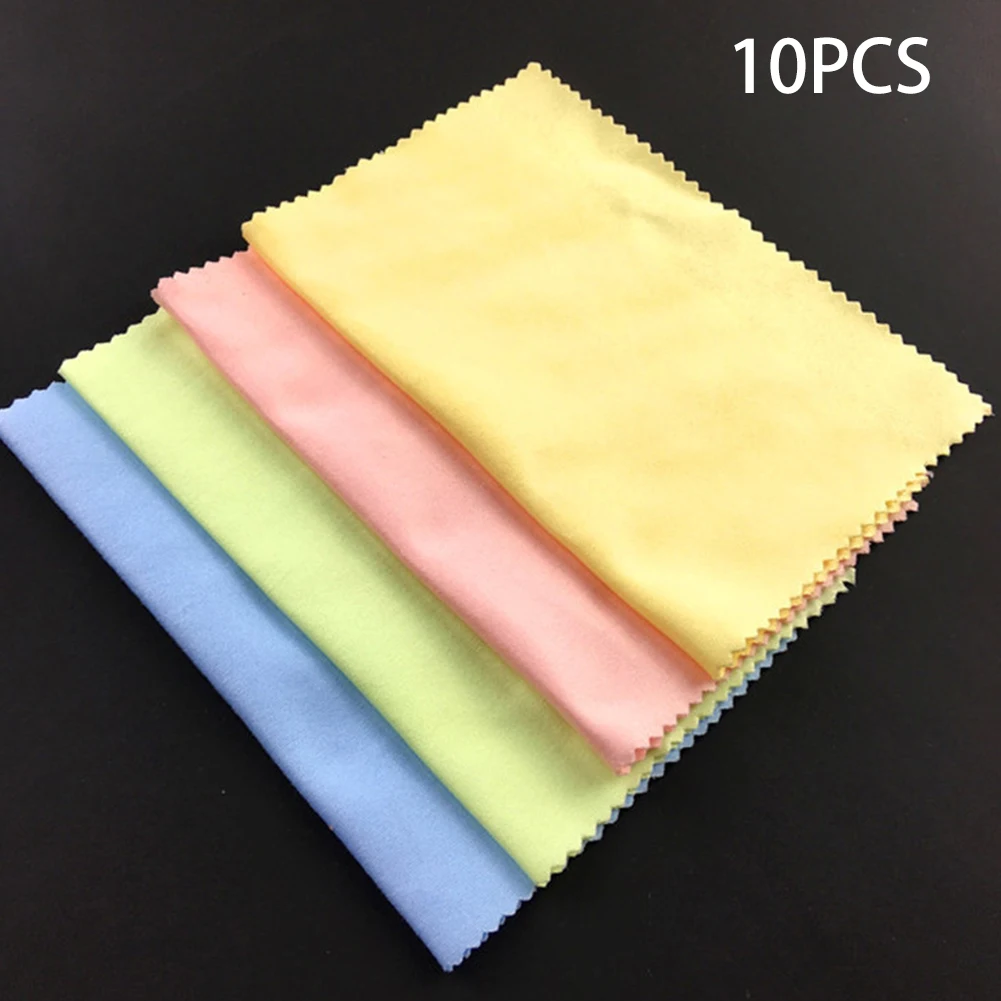 

10pcs Phone/computer Screen Violin Reusable Cleaning Cloth Piano Kitchen Ware Soft Musical Instrument Guitar Clean Supplies