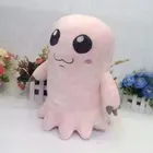 Аниме Mochimon плюшевые игрушки Digimon цифровые Монстры фигурки Куклы 35 см заполняющая Подушка IZUMI KOUSHIRO Косплей Motimon для подарка
