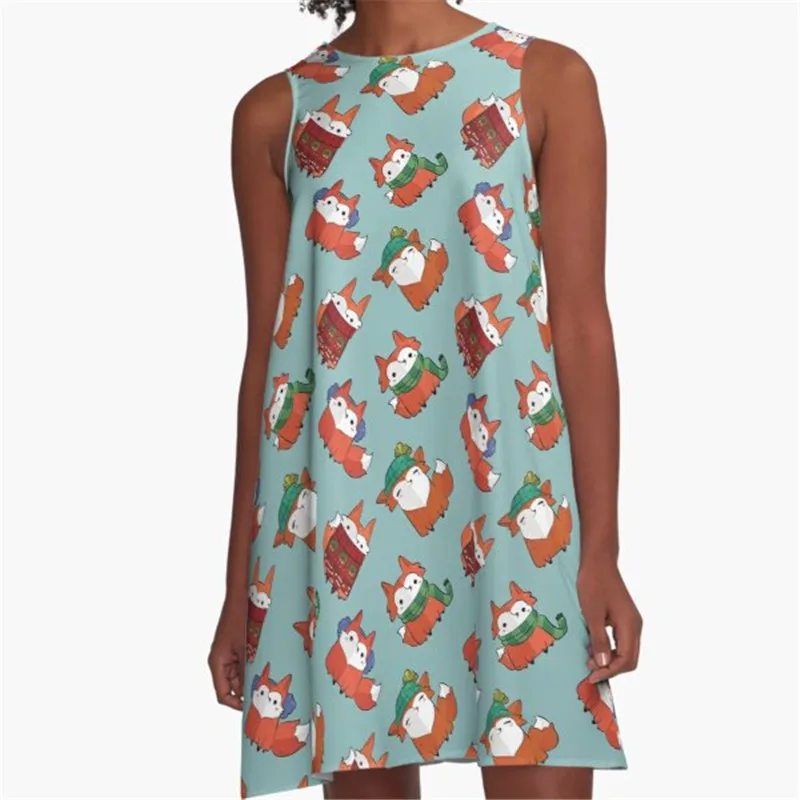 

Fashion Women summer dresses yummy eggs yellow Printed A-Line Boho Dress for women harajuku Sexy ladies mini short beach dress