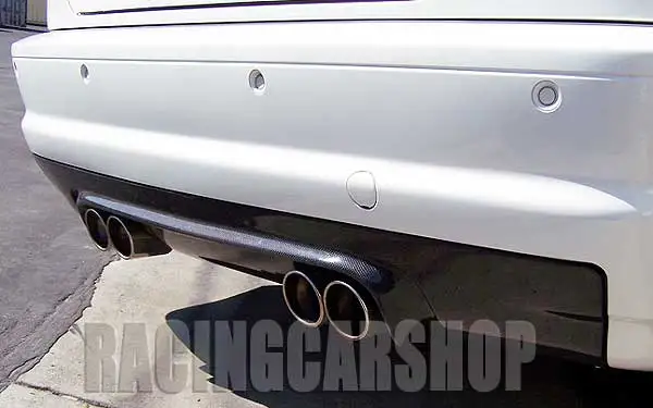 Неокрашенный CSL Стиль из настоящего углеродного волокна рассеиватель задней