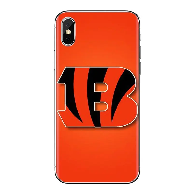 Для samsung Galaxy S2 S3 S4 S5 мини S6 S7 край S8 S9 Plus Note 2 3 4 5 8 Coque Fundas разъяренный Тигр Цинциннати