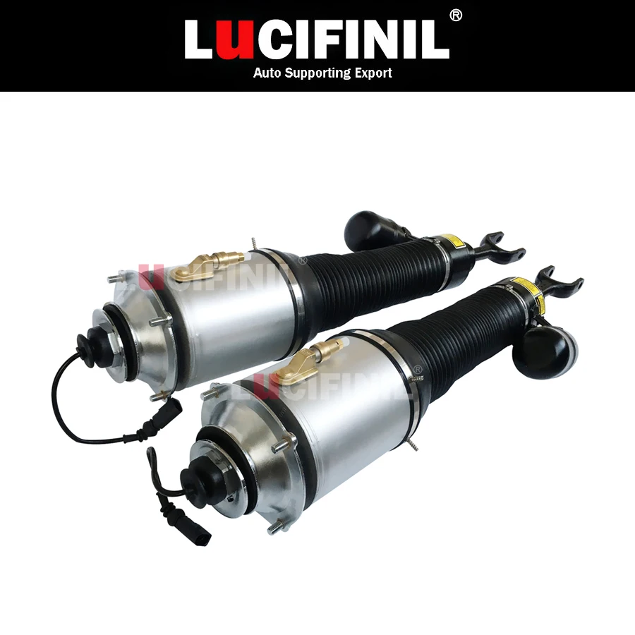 1 * пара амортизаторов LuCIFINIL Передняя Пневматическая Подвеска для Vw Phaeton BentleyContinental