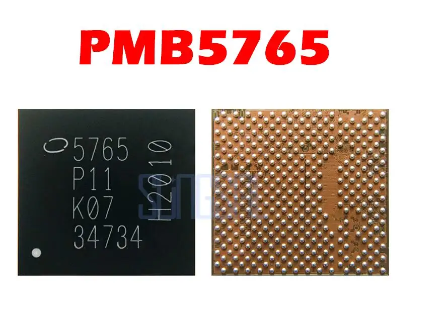 

5pcs/lot PMB5765 5765 RF IC Transceiver IF IC Chip for iPhone 11 11 Pro Max Intermediate Frequency IC IF Chip for iPhone 11 Pro