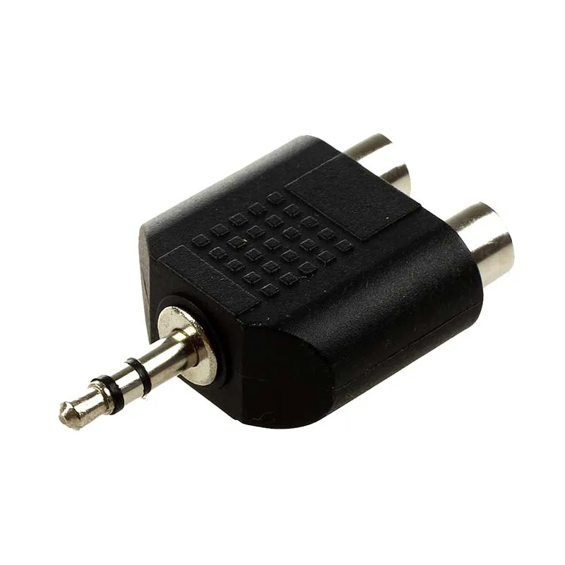 3.5Mm Stereo Plug To Dual RCA Jack Adapter | Обустройство дома