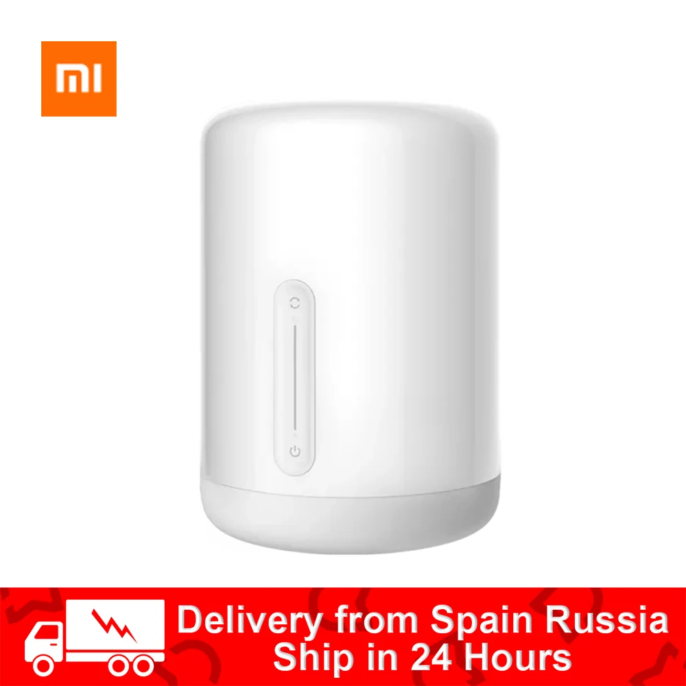 Оригинальная прикроватная лампа Xiaomi Mijia 2 смарт-Настольная светодиодная