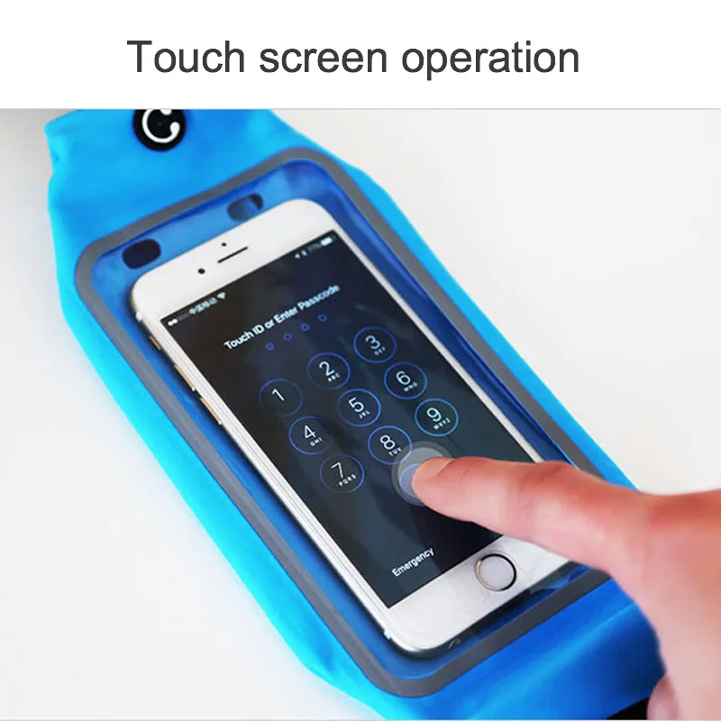 6 дюймов спортивный чехол для телефона поясная сумка iPhone Samsung Xiaomi Huawei большая